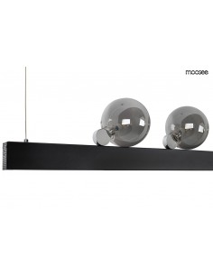 MOOSEE lampa wisząca LINEAL czarna 2