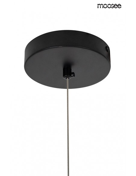 MOOSEE lampa wisząca LINEAL czarna