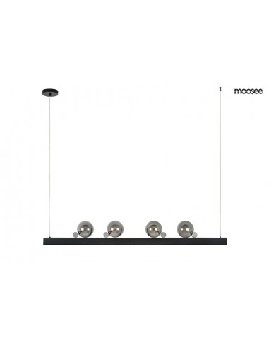 MOOSEE lampa wisząca LINEAL czarna