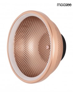 MOOSEE lampa ścienna FARO miedziana