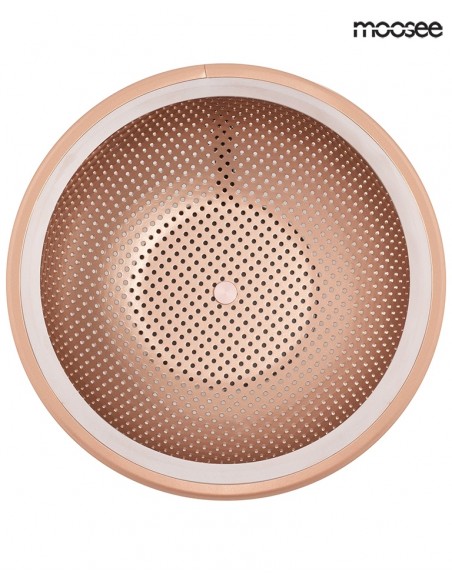 MOOSEE lampa ścienna FARO miedziana