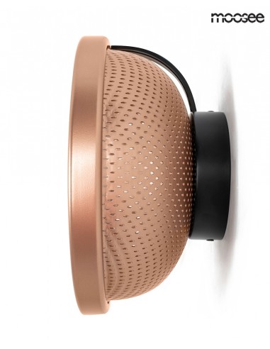 MOOSEE lampa ścienna FARO miedziana