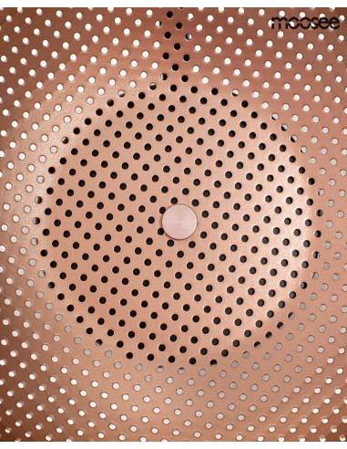 MOOSEE lampa ścienna FARO miedziana