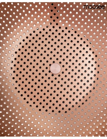 MOOSEE lampa ścienna FARO miedziana