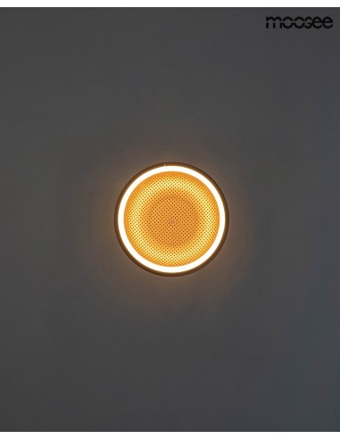 MOOSEE lampa ścienna FARO miedziana