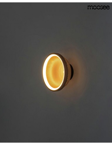 MOOSEE lampa ścienna FARO miedziana