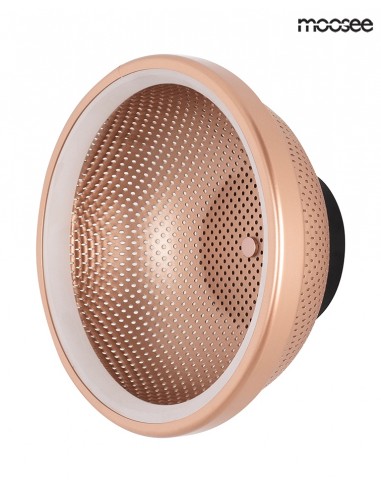 MOOSEE lampa ścienna FARO miedziana