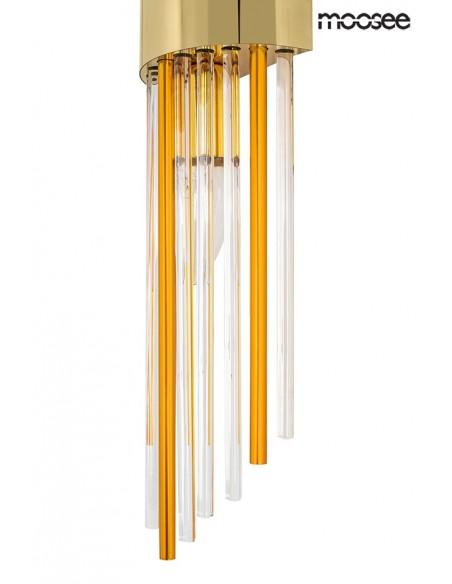 MOOSEE lampa ścienna AMANDA złota