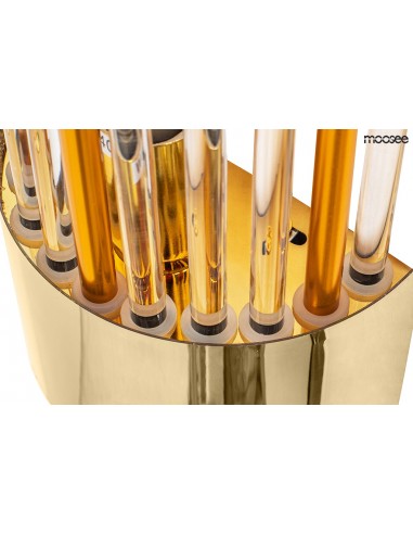 MOOSEE lampa ścienna AMANDA złota