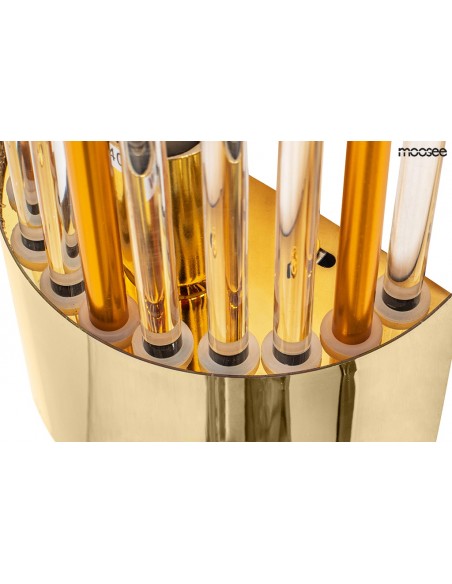 MOOSEE lampa ścienna AMANDA złota