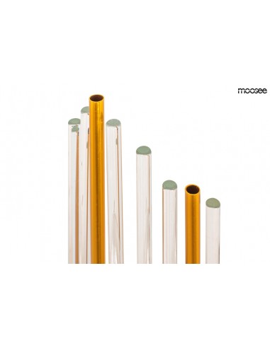 MOOSEE lampa ścienna AMANDA złota