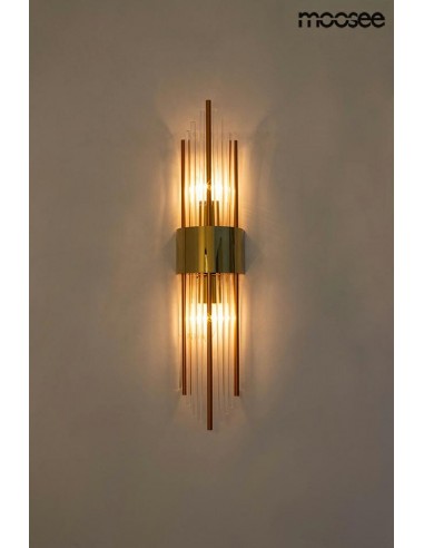 MOOSEE lampa ścienna AMANDA złota