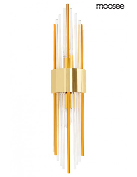 MOOSEE lampa ścienna AMANDA złota