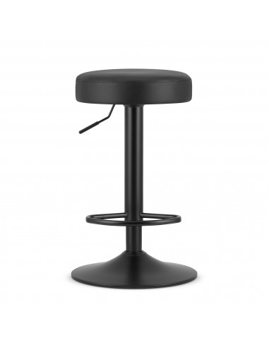 Hoker ROJST - ekoskóra czarny / baza czarna