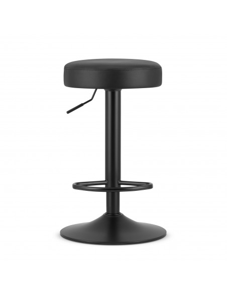 Hoker ROJST - ekoskóra czarny / baza czarna