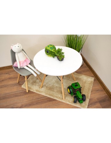 Krzesło ZUBI - szare x 4