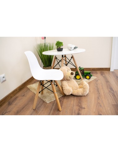 Krzesło ZUBI - białe x 4