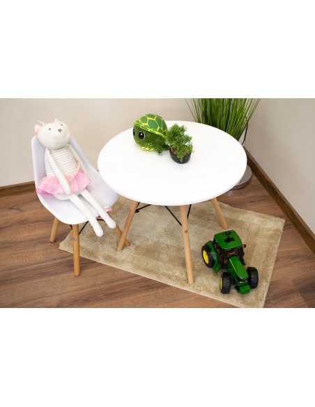 Krzesło ZUBI - białe x 4