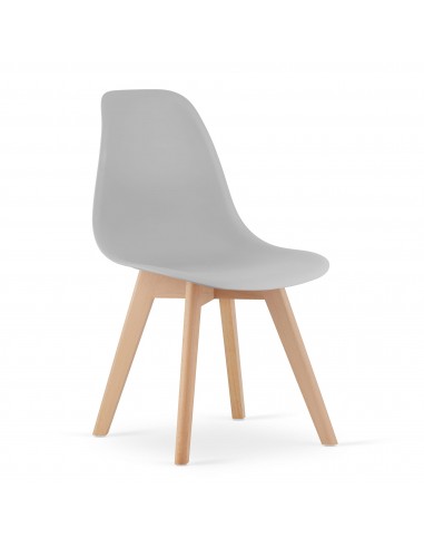 Krzesło KITO - szare x 4