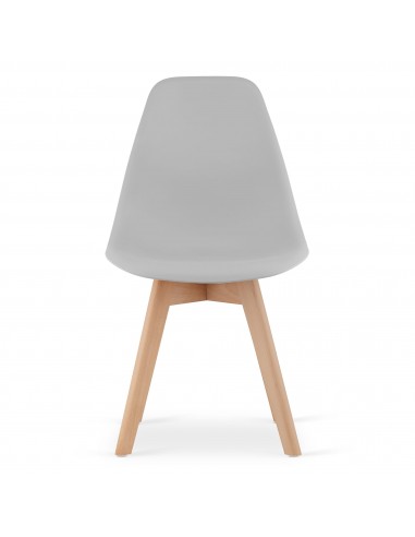 Krzesło KITO - szare x 4