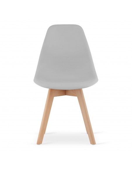 Krzesło KITO - szare x 4