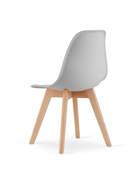 Krzesło KITO - szare x 4