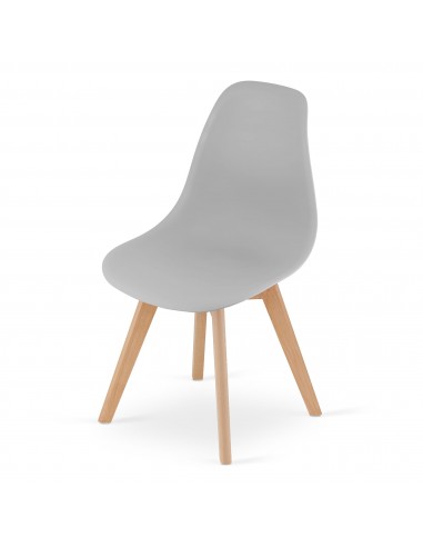 Krzesło KITO - szare x 4