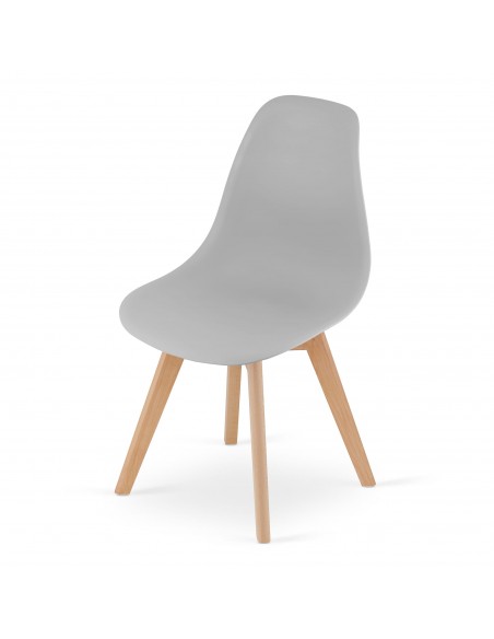 Krzesło KITO - szare x 4