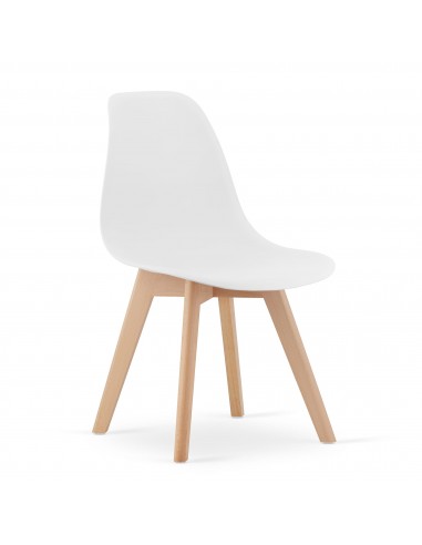 Krzesło KITO - białe x 4