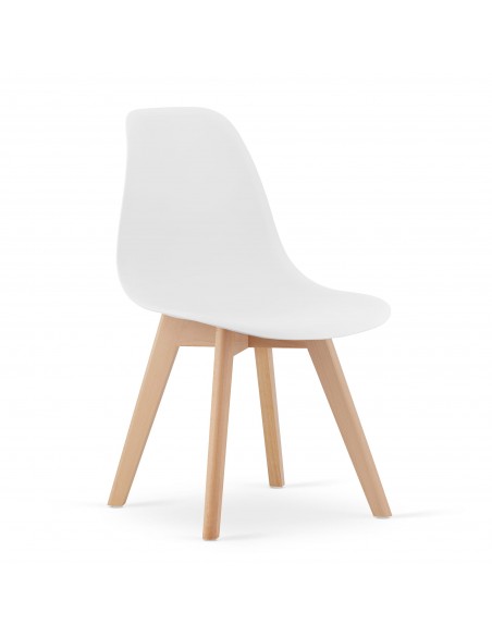 Krzesło KITO - białe x 4