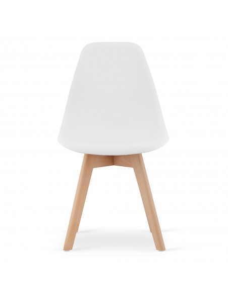 Krzesło KITO - białe x 4