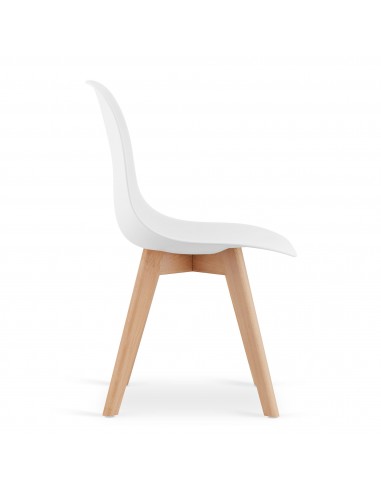 Krzesło KITO - białe x 4