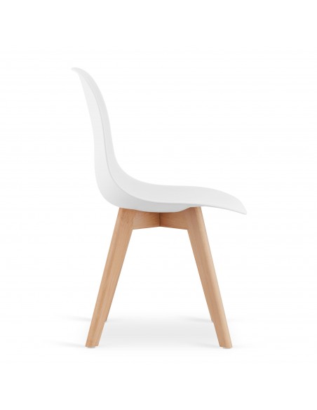 Krzesło KITO - białe x 4