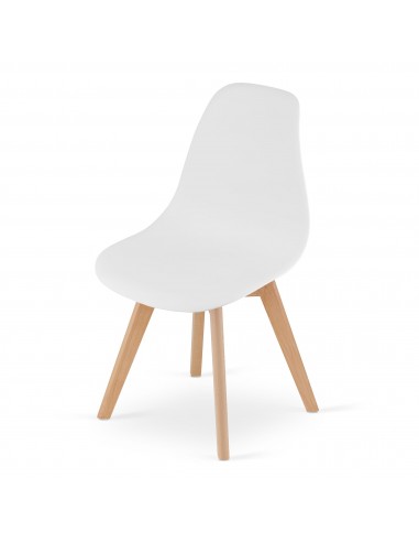 Krzesło KITO - białe x 4