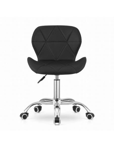 Krzesło obrotowe AVOLA - czarne