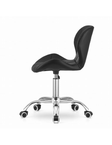 Krzesło obrotowe AVOLA - czarne
