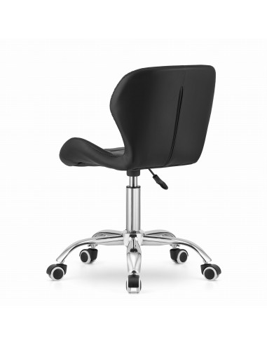 Krzesło obrotowe AVOLA - czarne