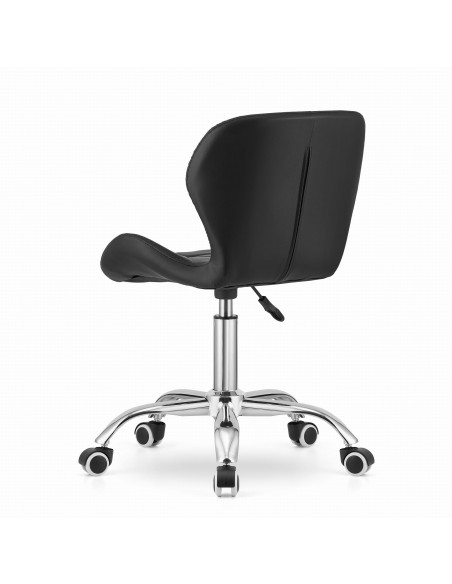Krzesło obrotowe AVOLA - czarne
