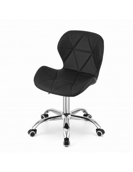 Krzesło obrotowe AVOLA - czarne