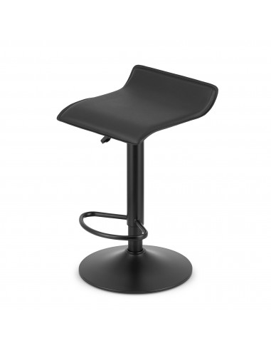 Hoker FORT - ekoskóra czarny / baza czarna