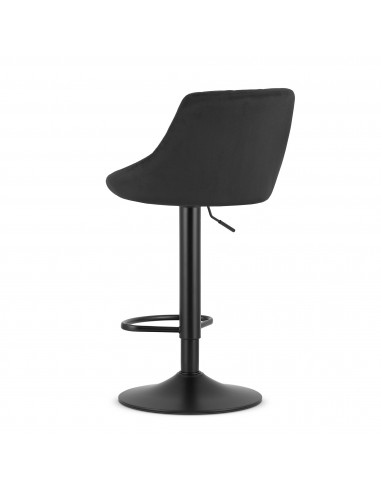 Hoker KAST - aksamit czarny / baza czarna