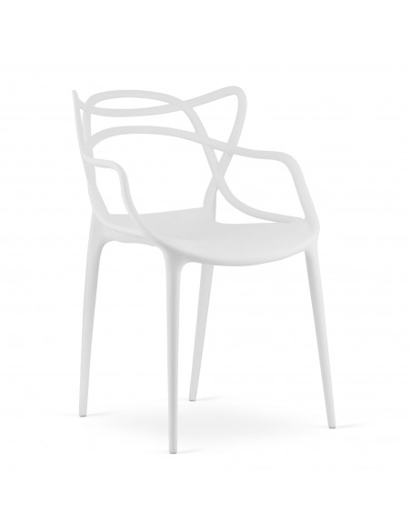 Krzesło KATO - białe x 4