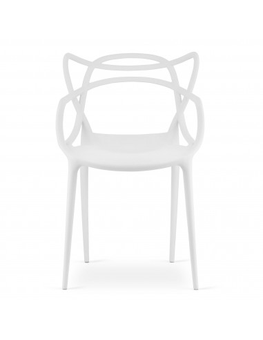 Krzesło KATO - białe x 4