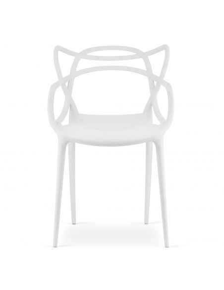 Krzesło KATO - białe x 4