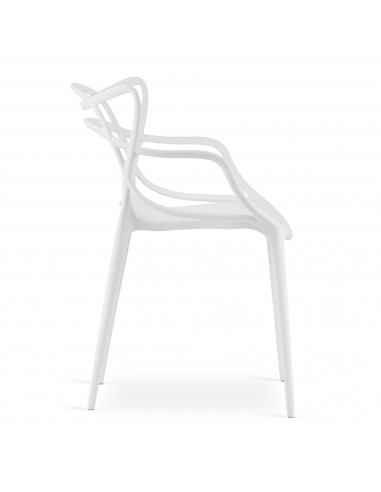 Krzesło KATO - białe x 4