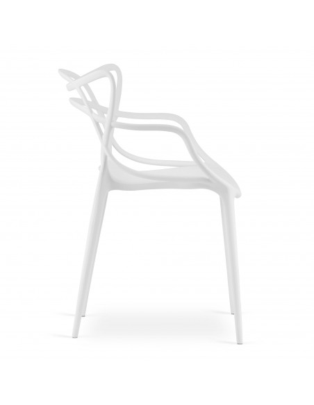 Krzesło KATO - białe x 4