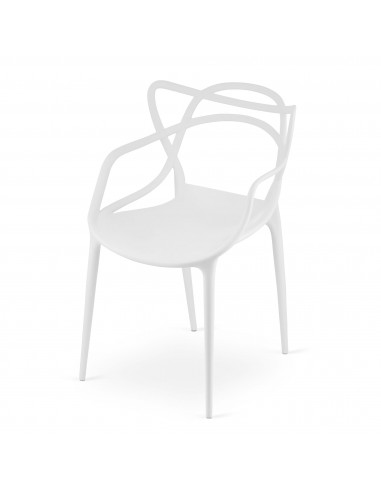 Krzesło KATO - białe x 4
