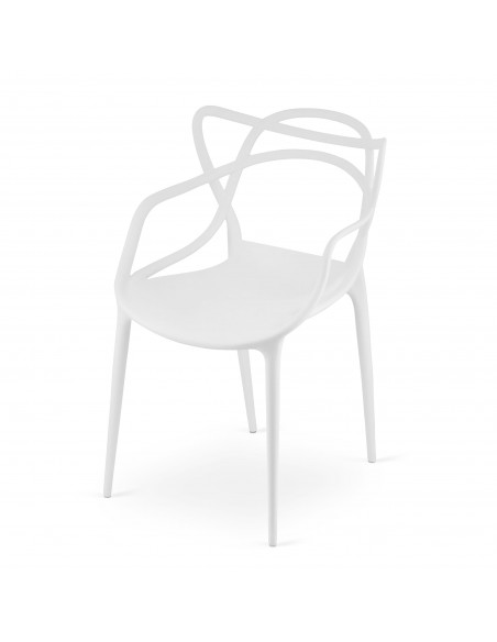 Krzesło KATO - białe x 4