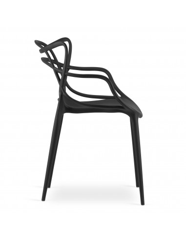 Krzesło KATO - czarne x 4