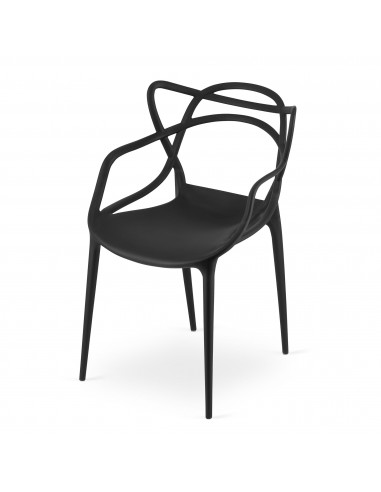 Krzesło KATO - czarne x 4